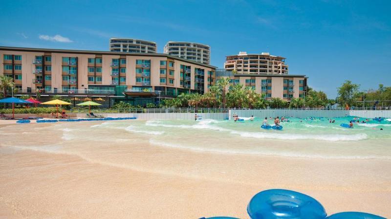 Vibe Hotel Darwin Waterfront Exterior foto